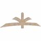 Ekena Millwork Davenport Smooth Timber Gable Bracket, Douglas Fir, 108"W x 27"H x 1 1/2"D x 5 1/2"F, 6/12 Pitch GBW108X27X0206DAV00SDF - alternate 4